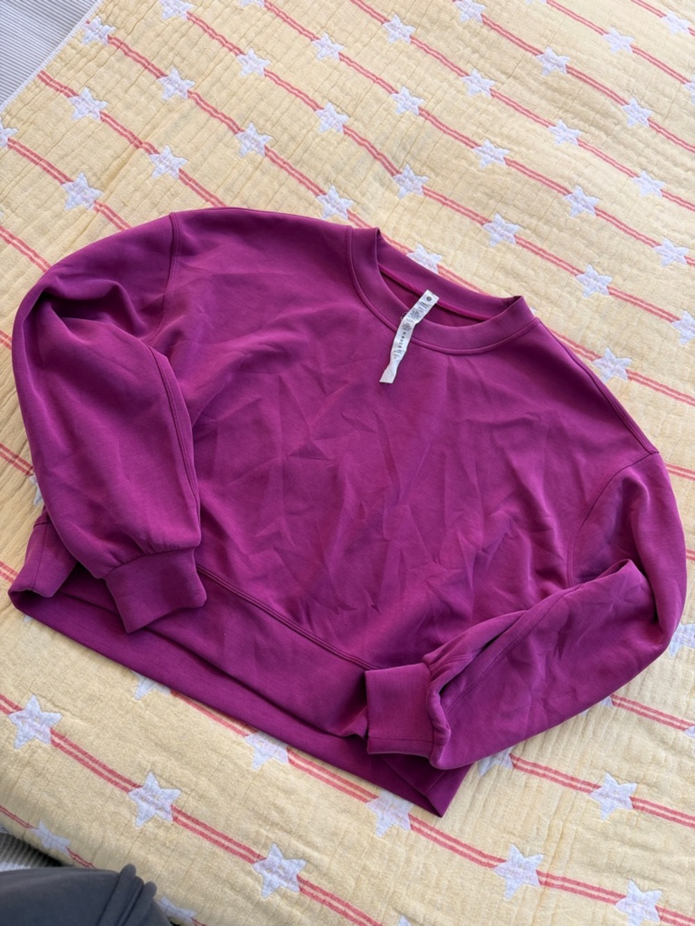 Lululemon Softstreme Crewneck Cropped